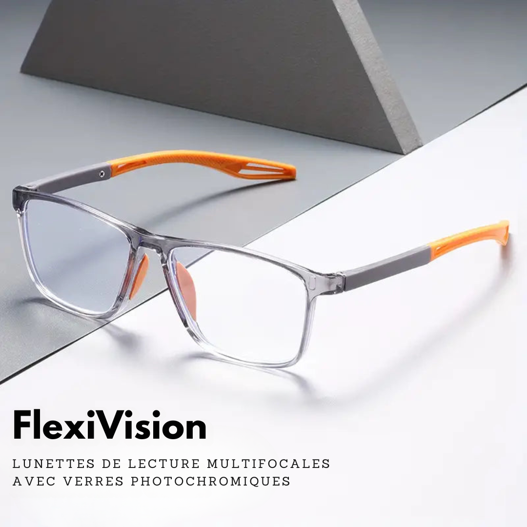 FlexiVision | Lunettes de lecture multifocales