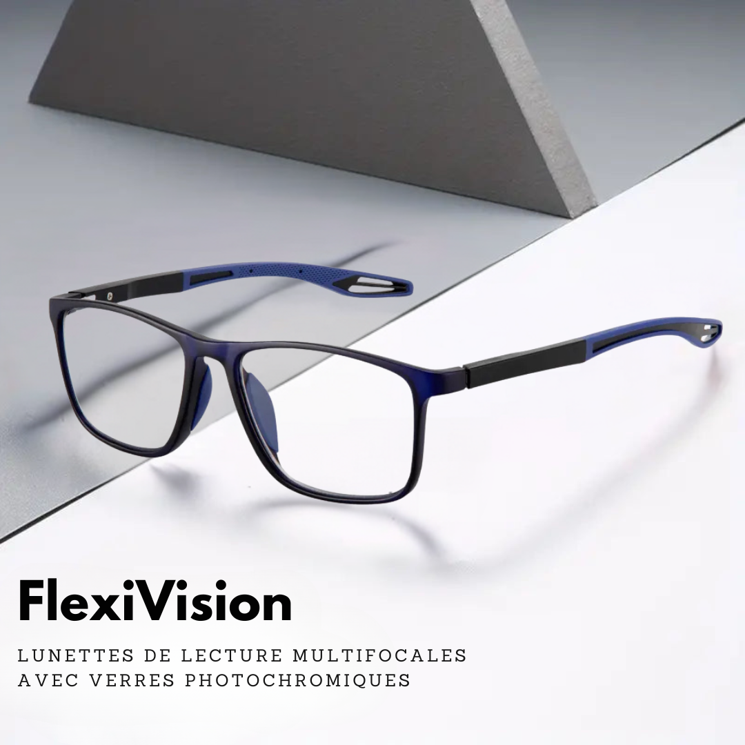 FlexiVision | Lunettes de lecture multifocales