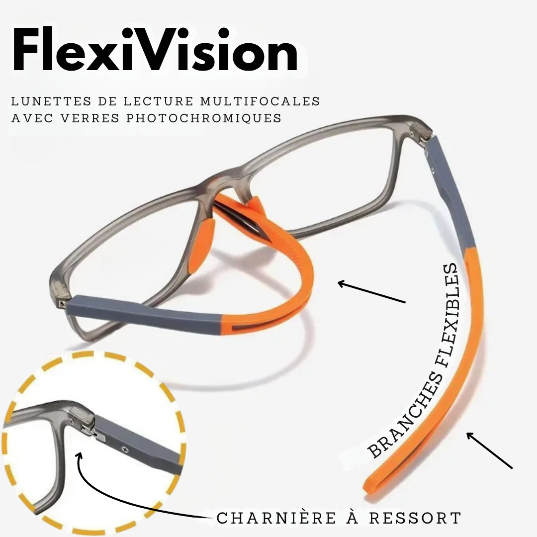 FlexiVision | Lunettes de lecture multifocales