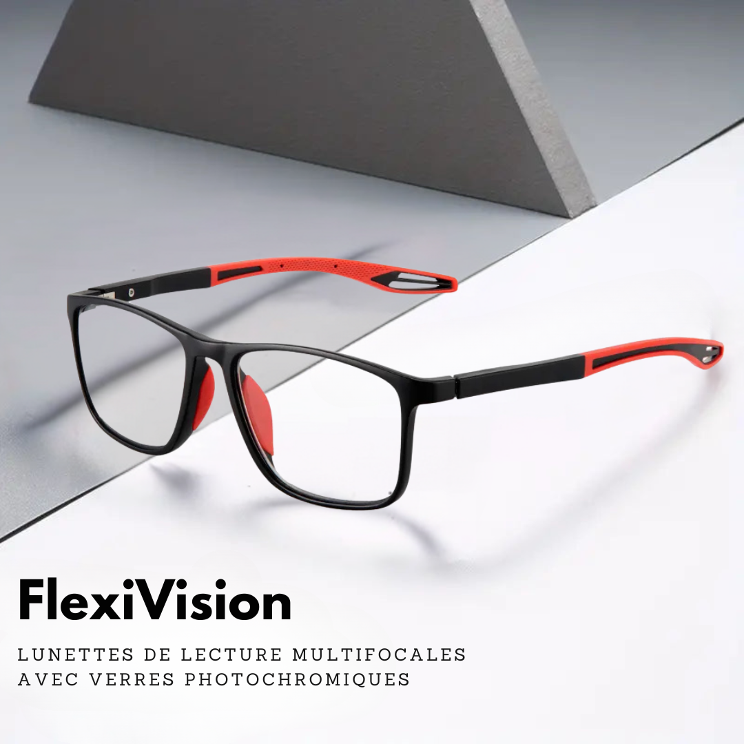 FlexiVision | Lunettes de lecture multifocales