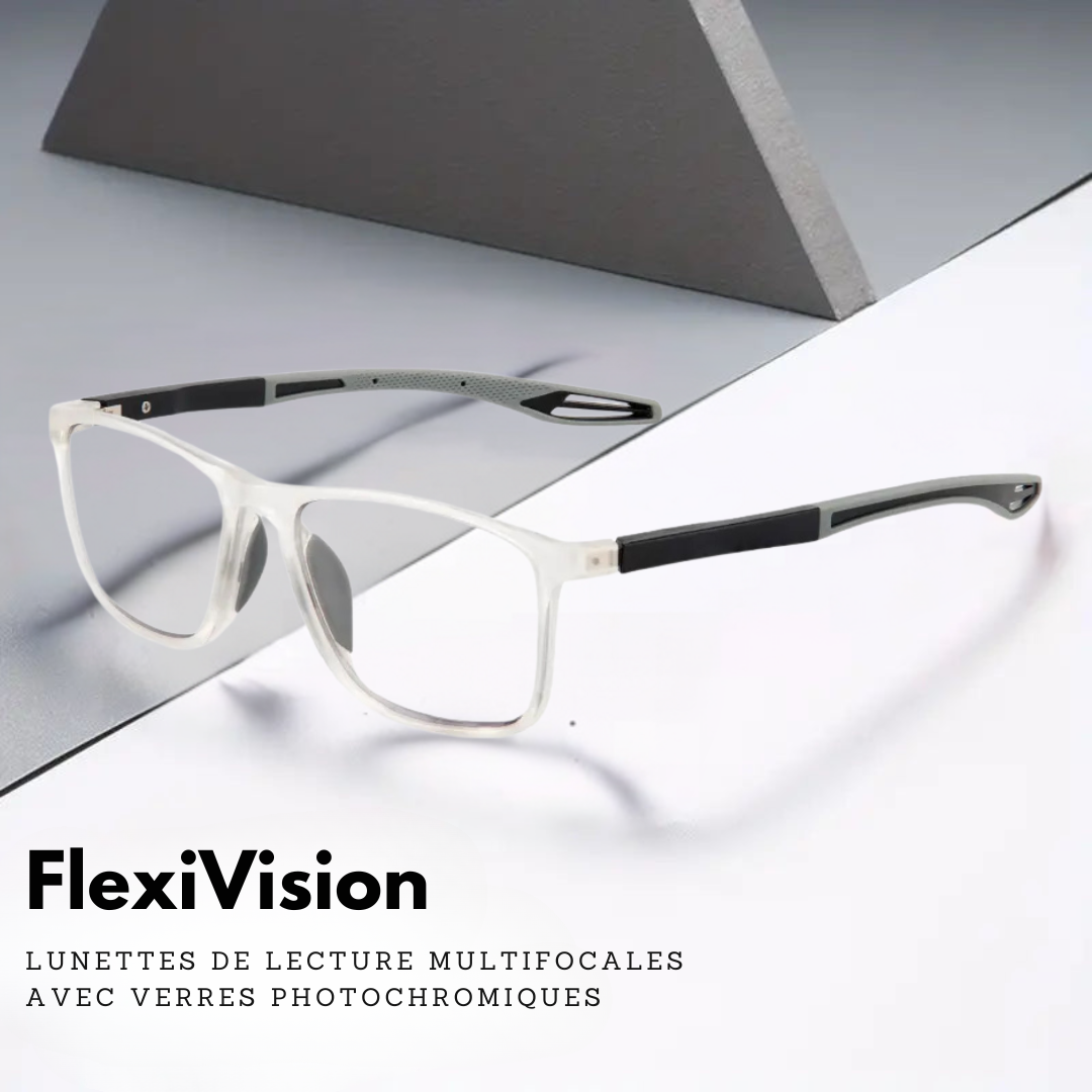 FlexiVision | Lunettes de lecture multifocales