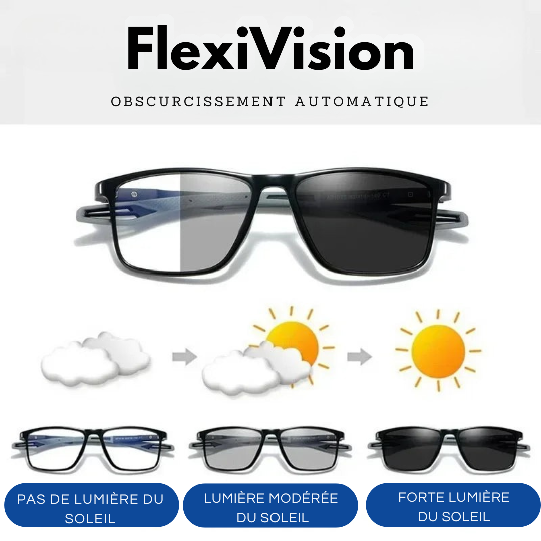 FlexiVision | Lunettes de lecture multifocales