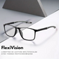FlexiVision | Lunettes de lecture multifocales